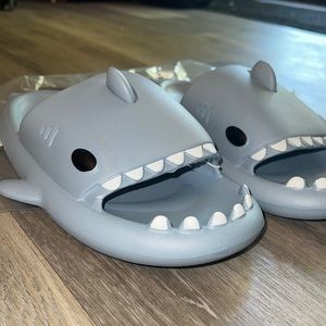 Shark slides